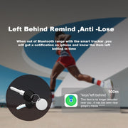 Bluetooth GPS Tracker – AirTag Replacement Smart Finder for Bags, Wallets, Keys, Bikes, and More (MFi iTag Compatible)