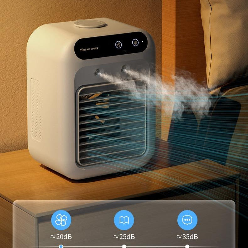 Portable Air Conditioner & Water Cooling Fan – Room, Office, and Car Air Cooler