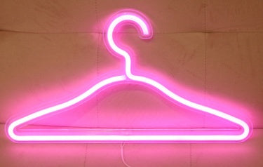 LED Neon Light – Acrylic Back Panel Room Decoration Night Light for Bedroom, Living Room, and Party