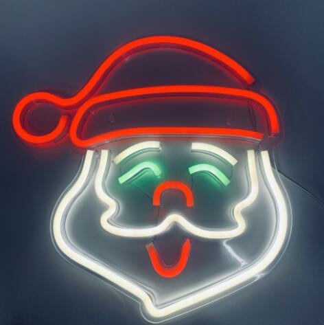 LED Neon Light – Acrylic Back Panel Room Decoration Night Light for Bedroom, Living Room, and Party