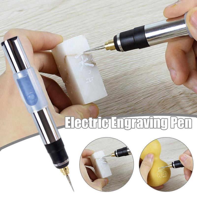 25W Wireless Mini Electric Engraving Pen – DIY Micro Drill, Grinder & Cutter Tool for Jade, Wood & Metal