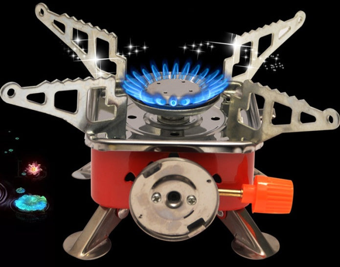 Portable Foldable Stove Burner – Compact Camping and Outdoor Cooking Stove