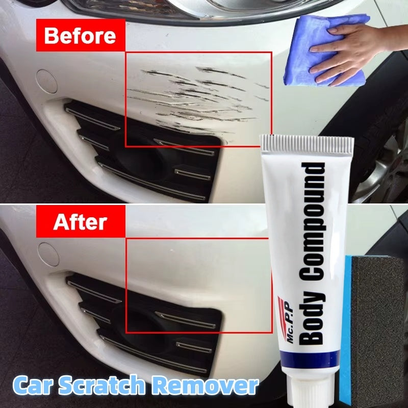 Car Scratch Remover – Auto Paint Repair Compound Paste for Polishing, Scratch Removal, and Car Body Care