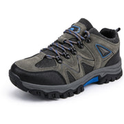 Men’s Outdoor Suede Low-Top Hiking Shoes – Lightweight & Durable Trekking Sneakers for Trail and Everyday Use