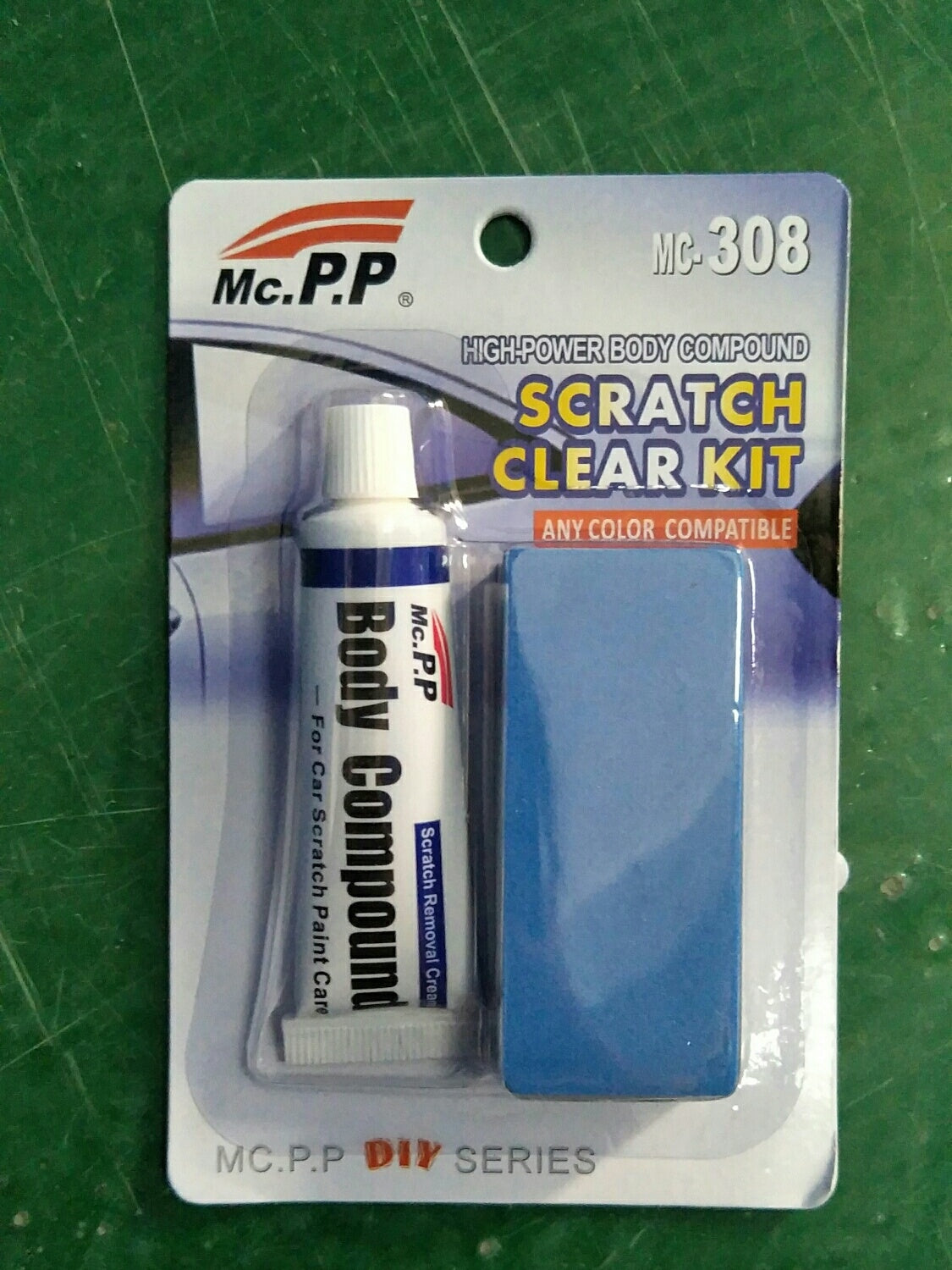 Car Scratch Remover – Auto Paint Repair Compound Paste for Polishing, Scratch Removal, and Car Body Care