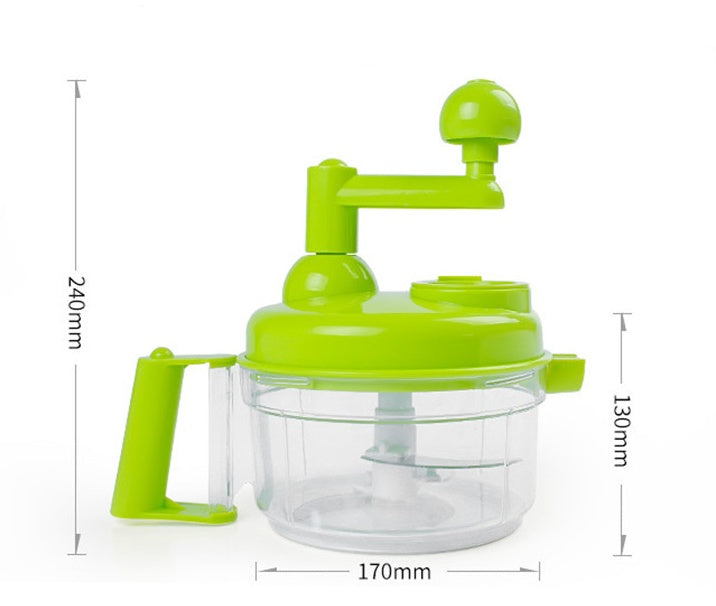 Household Manual Vegetable Cutter – Multifunctional Handheld Slicer & Chopper for Kitchen Use