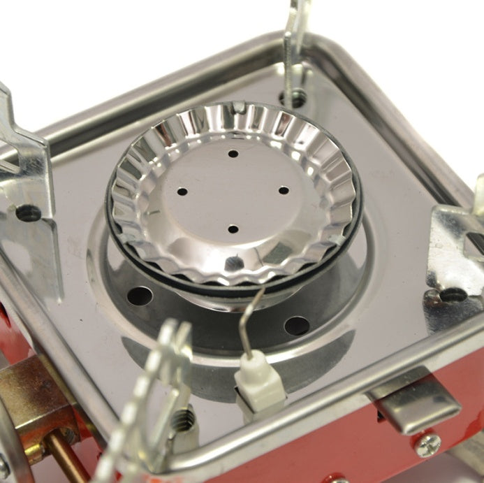 Portable Foldable Stove Burner – Compact Camping and Outdoor Cooking Stove