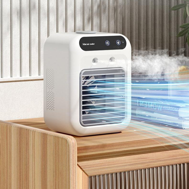 Portable Air Conditioner & Water Cooling Fan – Room, Office, and Car Air Cooler