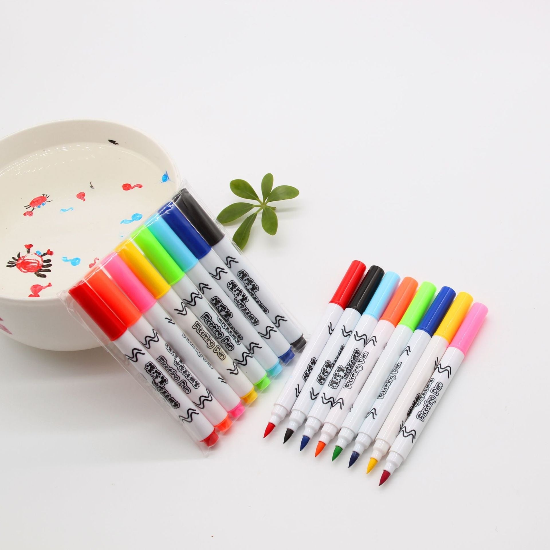 Magic Water Floating Pen – Colorful Reusable Water Drawing Pen for Kids’ Creativity