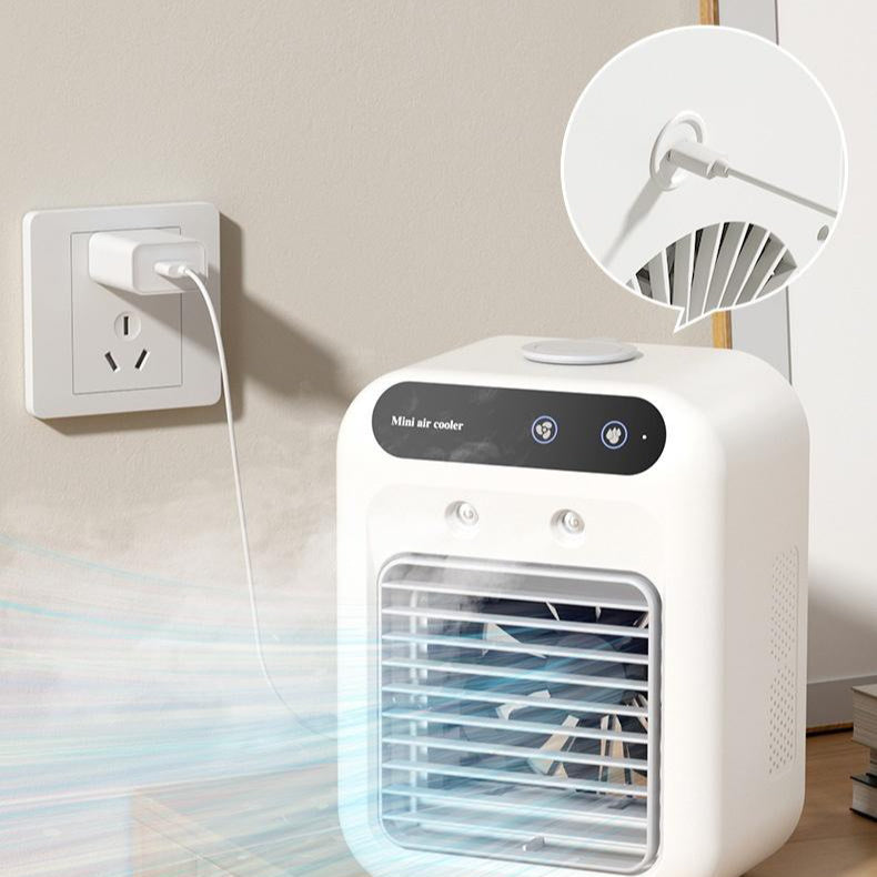 Portable Air Conditioner & Water Cooling Fan – Room, Office, and Car Air Cooler