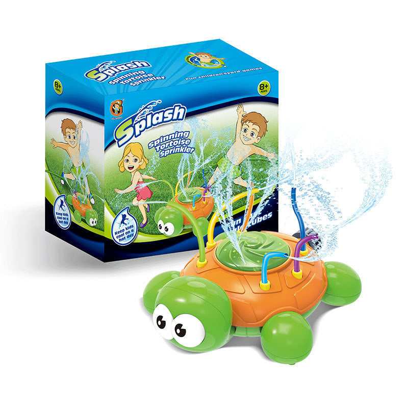 Outdoor Cartoon Sprinkler Water Toy – Summer Garden Splash Toy for Kids, Baby Bath & Yard Fun