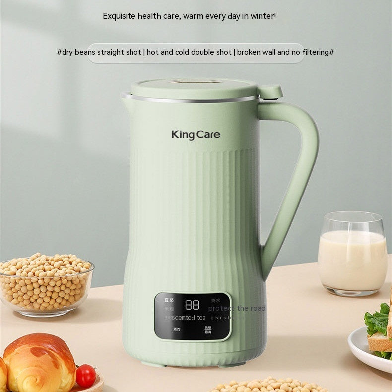 Mini Soybean Milk Machine – Wall-Breaking, Filter-Free Automatic Heating & Juice Extractor