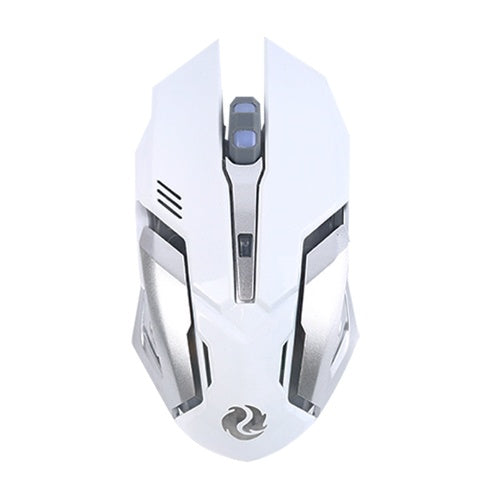 Wireless Charging Silent Gaming Mouse – Ergonomic Mechanical Design for PC & Laptop