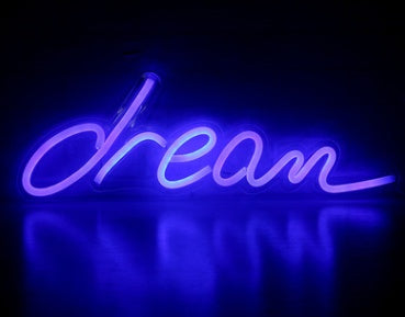 LED Neon Light – Acrylic Back Panel Room Decoration Night Light for Bedroom, Living Room, and Party