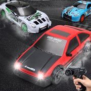 2.4G RC Drift Car – 4WD Remote Control Racing Toy, GTR & AE86 Model Vehicle for Kids, Christmas Gift