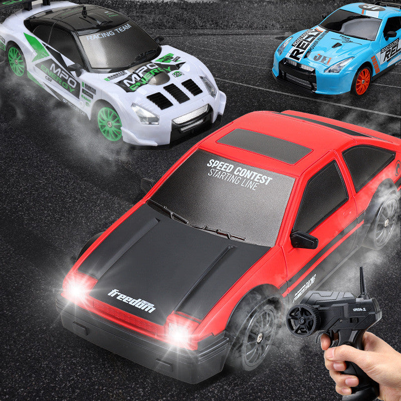 2.4G RC Drift Car – 4WD Remote Control Racing Toy, GTR & AE86 Model Vehicle for Kids, Christmas Gift