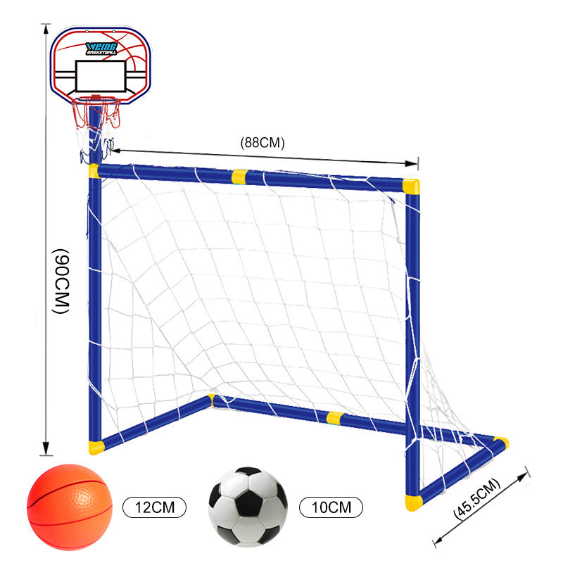 Folding Mini Soccer Goal Post Net – Portable Football Goal for Kids, Backyard & Indoor Play
