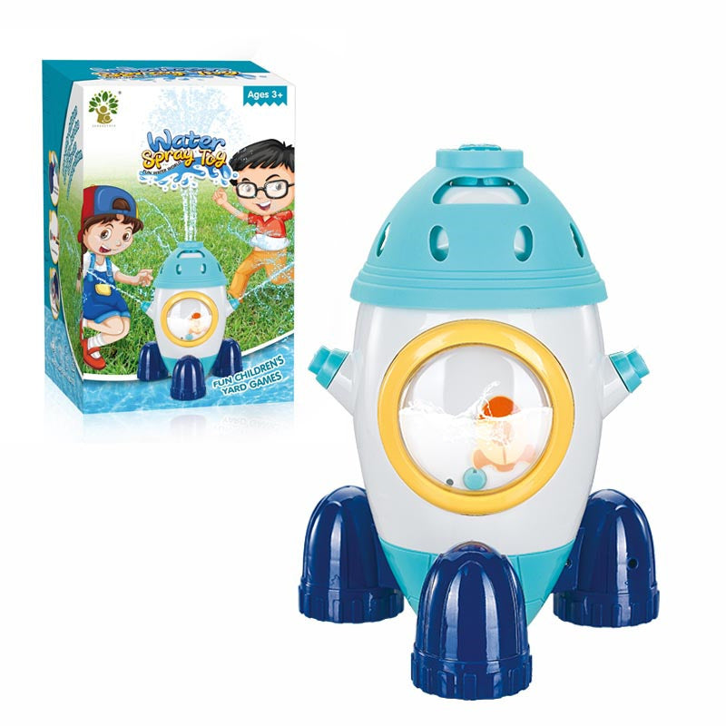 Outdoor Cartoon Sprinkler Water Toy – Summer Garden Splash Toy for Kids, Baby Bath & Yard Fun