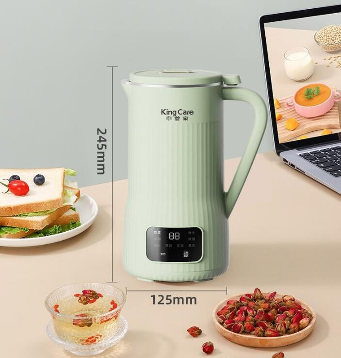 Mini Soybean Milk Machine – Wall-Breaking, Filter-Free Automatic Heating & Juice Extractor