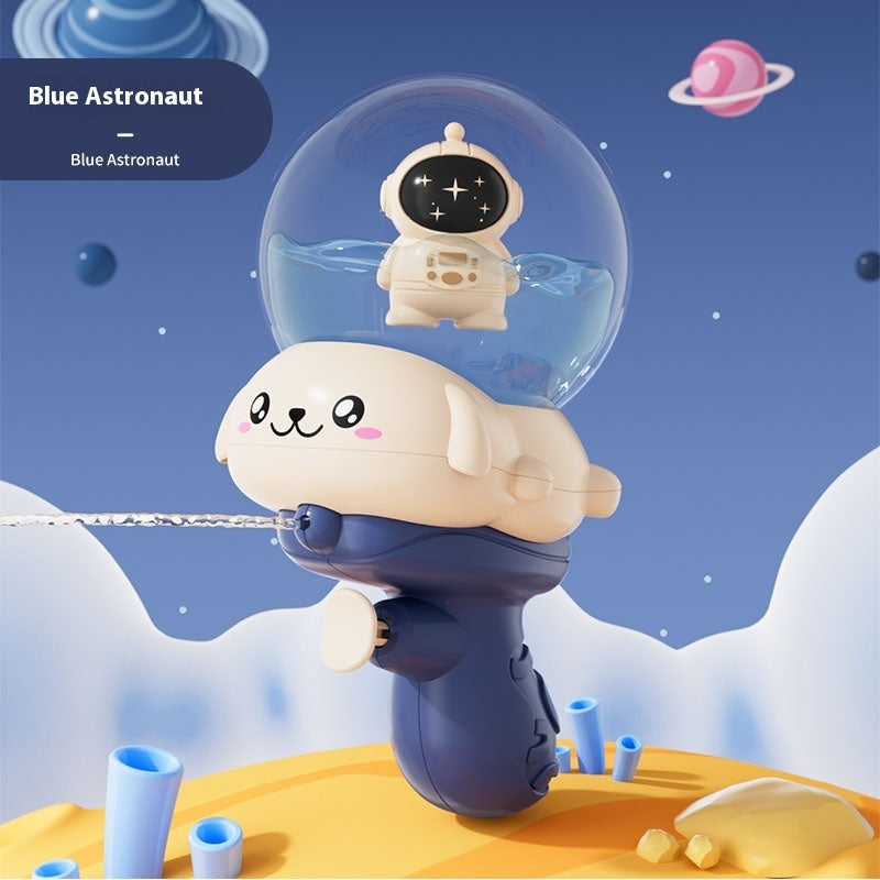 Children’s Spaceman Cartoon Water Flosser – Kids’ Oral Irrigator for Fun & Healthy Teeth, Internet Celebrity Design