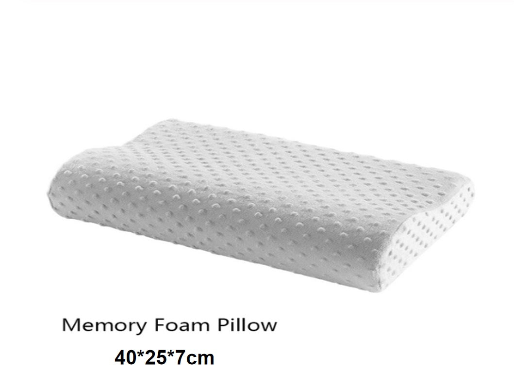 Memory Foam Pillow – Ergonomic Soft Support Pillow for Neck, Back, and Head Pain Relief