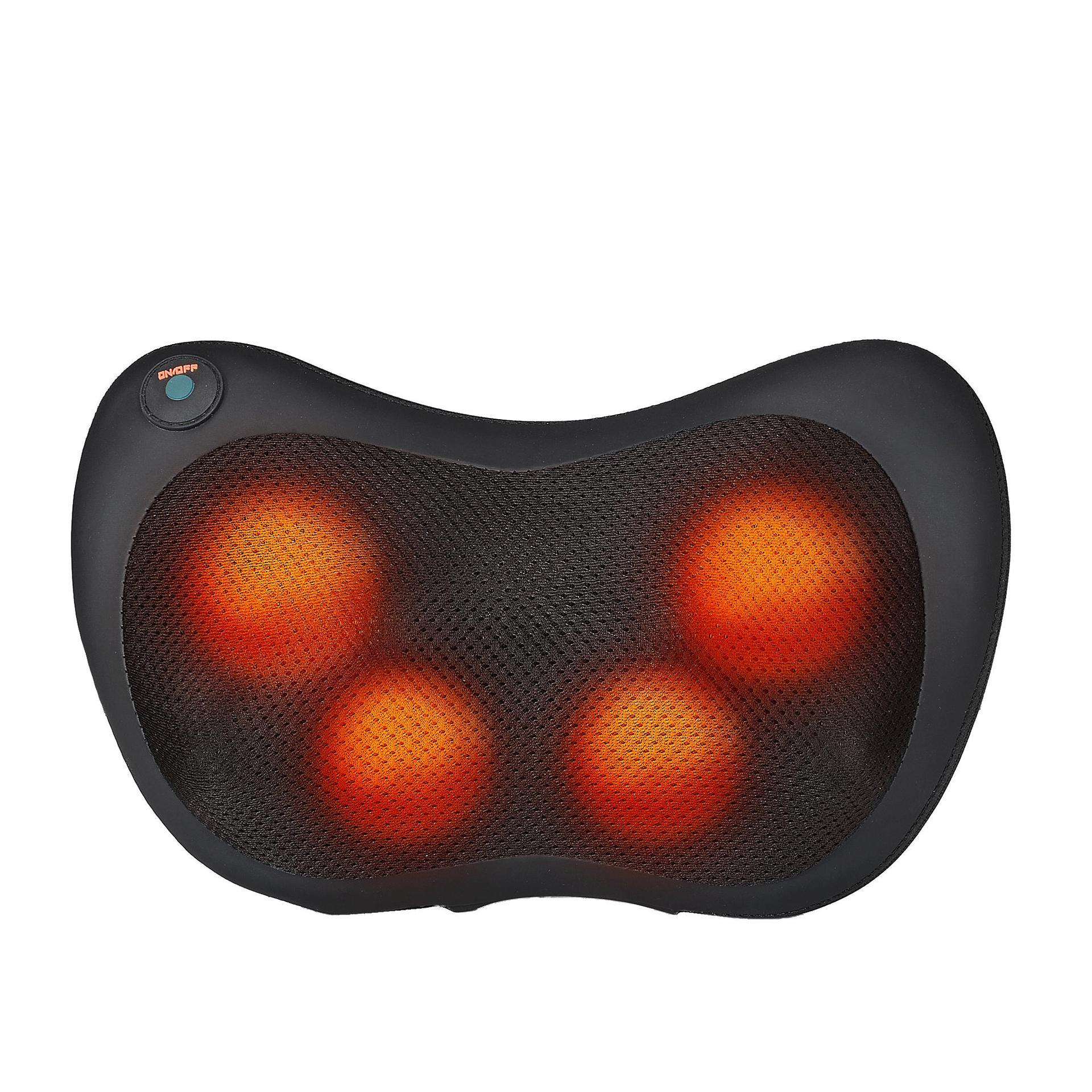 Electric Neck Massager – Multifunctional Cervical, Waist, and Back Massage Pillow for Home and Car Relaxation