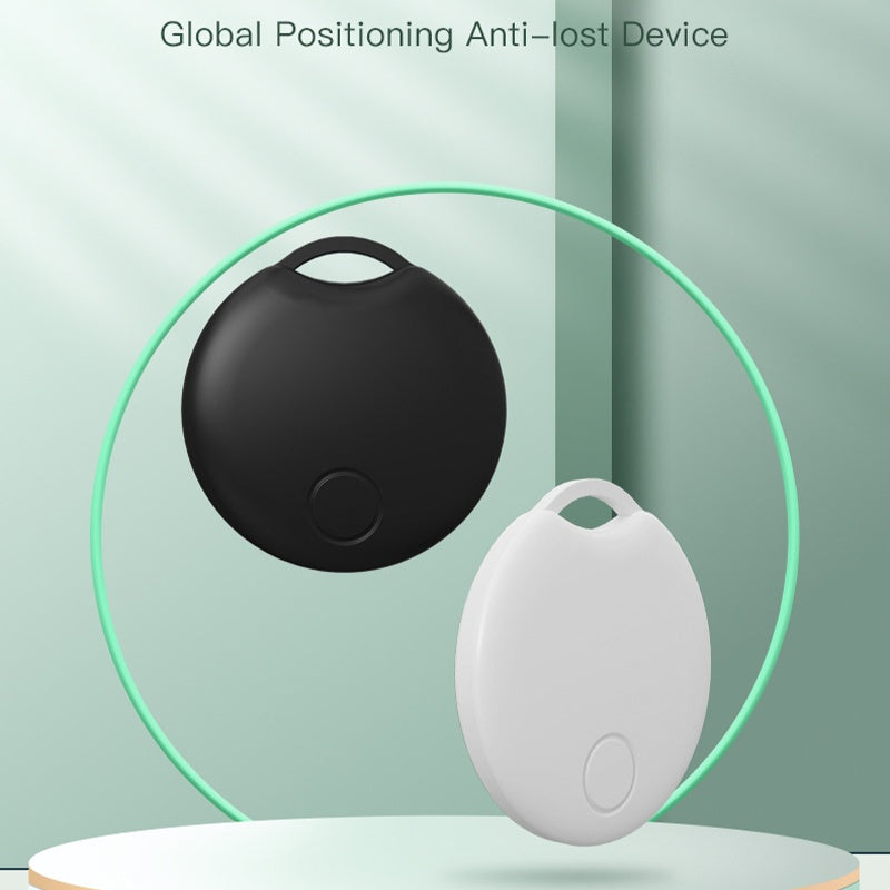 Bluetooth GPS Tracker – AirTag Replacement Smart Finder for Bags, Wallets, Keys, Bikes, and More (MFi iTag Compatible)