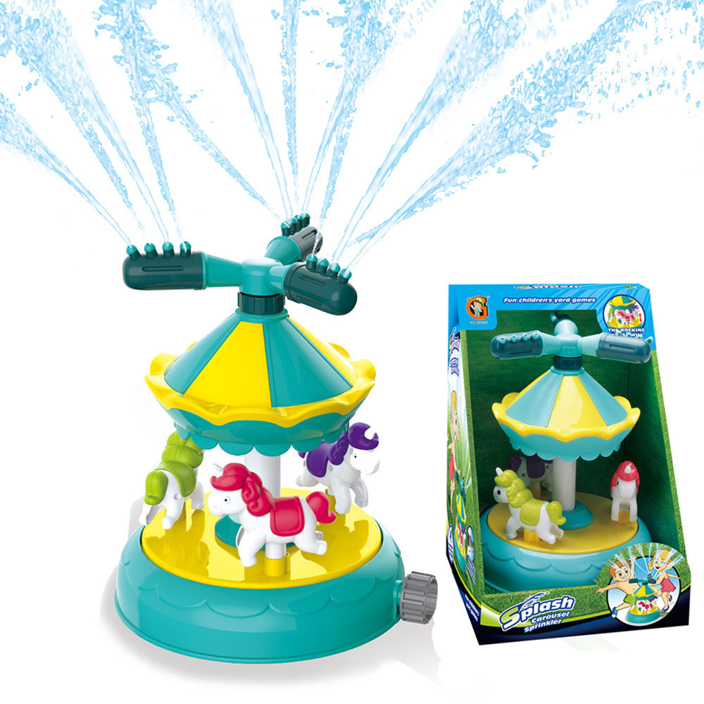 Outdoor Cartoon Sprinkler Water Toy – Summer Garden Splash Toy for Kids, Baby Bath & Yard Fun